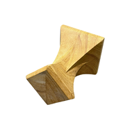 Pieds de meubles en bois d'hévéa de qualité supérieure - Conception personnalisée, bois massif durable pour canapé, chaise, armoire, usage hospitalier - Vente en gros OEM fabriquée au Vietnam