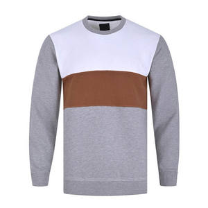 2025 nuevo diseño personalizado al por mayor 100% algodón suéter térmico de moda para hombres sudadera básica de alta calidad - Product Image 1