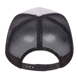 Casquettes de baseball pour hommes et femmes, bord lisse et simple, en maille imperméable pour l'extérieur, bord plat, vintage, hip-hop sportif - Product Image 5