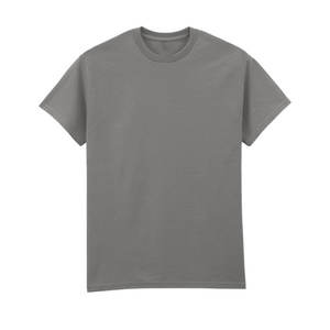 T-shirt uni pour homme, col rond, manches courtes, t-shirt classique pour homme, coupe classique, coton, t-shirts pour homme - Product Image 5