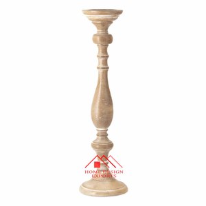 Accessoires de table Bougeoir fini blanc pour décoration de mariage et décoration de table Bougeoir pour décoration de noël - Product Image 3