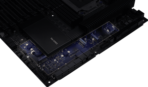 Pro WS WRX80E-SAGE SE WIFI II Pro WS WRX80E-SAGE SE supportato WIFI e WRX80 Threadripper PRO extended-ATX workstation - Product Image 6