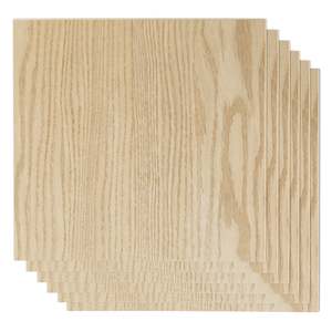 ไม้อัดไม้โอ๊คแดงหนา 3 มม. (4 ชิ้น) - Product Image 2