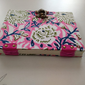 Carnet de voyage imprimé de styliste, Journal imprimé, carnet de notes à imprimé Floral, belle couverture, carnet de notes - Product Image 3