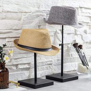 Support à chapeau et présentoir à perruque en acrylique transparent, organisateur élégant pour la maison, le salon et le magasin - Product Image 6