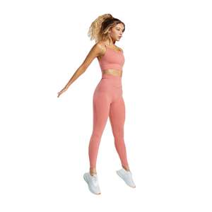 Ensembles de yoga sans couture de haute qualité pour femmes conception populaire pour la musculation d'entraînement vente chaude nouveau modèle solide - Product Image 1