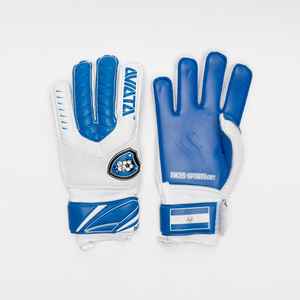Gants de gardien de but en cuir de qualité supérieure personnalisables coupe personnalisée poignée en latex de football en cuir confortable vente en gros - Product Image 5