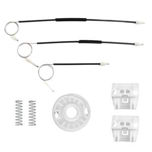 Kit de réparation renforcé de fenêtre de porte avant gauche/droite pour Volkswagen Golf 4 - Product Image 1