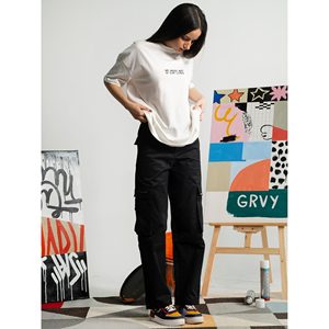 Jersey 100% Algodón, Arte en Nuestra Vida, Tela Cómoda y Transpirable para Uso Diario - Product Image 4