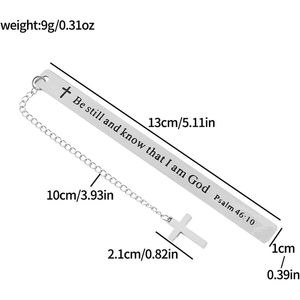 Carino segnalibro in metallo so ancora che sono un regalo di compleanno di laurea perfetto per donne e uomini amanti del libro amici - Product Image 6