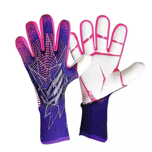 Gants de gardien de but Fabricant de gros OEM Gants de football d'entraînement Gants de football Gants de football avec logo personnalisé - Product Image 6