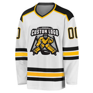 Custom Personalized Hockey Jersey for Men Women & Kids Featuring Custom Name Number & Team Design OEM Service Supplied - Product Image 1