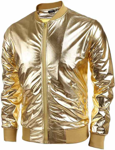 Chaquetas de satén personalizadas para hombre Chaqueta de equipo deportivo de satén de béisbol Tasa de venta total 2025 Chaqueta de satén - Product Image 6