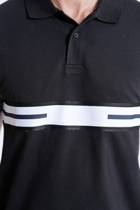 Polos de talla grande para hombre, logotipo personalizado, alta calidad, secado rápido, liso, informal, estampado, uniforme en blanco, polos de golf de negocios - Product Image 5