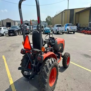 Tracteur à roues BX2601 4x4 70 CV à transmission par engrenages haute productivité avec moteur et boîte de vitesses, composants essentiels pour l'agriculture et l'aménagement paysager - Product Image 5