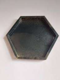 Posavasos de piedra clásico y de lujo Hexagonal personalizado Color blanco para uso en el hogar y el hotel Venta Nuevos productos y accesorios 2025 - Product Image 6