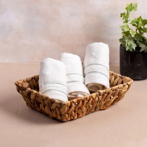 Bandeja trenzada de excelente calidad para exhibir joyas, bandejas de jacinto de agua hechas a mano a bajo precio - Product Image 4