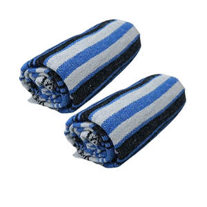 Manta de algodón orgánico Mezcla acrílica tejida a mano auténtica Manta de falsa mexicana a precio mayorista - Product Image 5