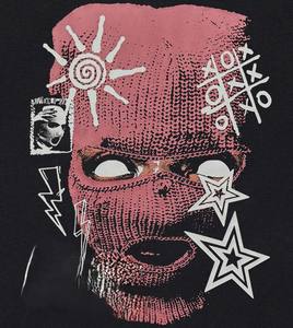 เสื้อยืดพิมพ์ลายดิจิทัลผู้ชายสไตล์ล่าสุด ผ้าโพลีเอสเตอร์/คอตตอนน้ำหนักเบา สวมใส่สบาย ไม่ยับ ทรงปกติ พิมพ์ลายด้านหน้า - Product Image 5