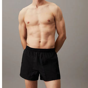 Short de bain pour hommes tissu respirant texture à séchage rapide design élégant parfait pour les sports de plage et le style de vie des vacances - Product Image 1