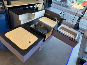 Certified Clean Fairly Used 2025 Volkswagen ID. Buzz 1st Edition EV VAN WITH FAST CHARGING AND LONG DRIVING RANGE FOR EVERYDAY M - Product Image 4