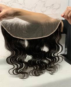 Fermeture frontale en dentelle HD fine, dentelle suisse, film transparent, 4x4, 13x4, 13x6, extensions de cheveux personnalisées, vente chaude - Product Image 5