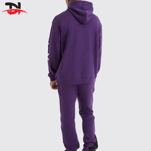 Directo de fábrica, capucha polar transpirable, diseño de patrón sólido, chándal de gimnasio para correr en invierno, venta al por mayor, servicios OEM ODM, MOQ bajo - Product Image 5