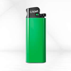 Allume-cigare classique original en plastique CRICKET, emballage en vrac rechargeable et coupe-vent avec logo personnalisé - Product Image 5