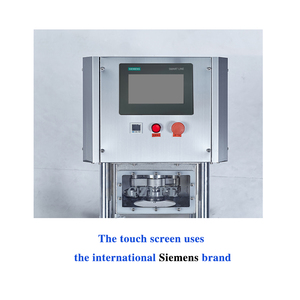 Yarı otomatik vakumlama makinesi cam kavanoz teneke kutu kapatma kapama makinesi manuel vakum azot kızarma Can Seamer ton balığı mastik - Product Image 2