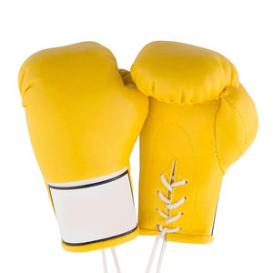 Leather <b>Lace</b>-Up Training <b>Gloves</b>-Lightweight Flame-Retardant Moisture Wicking & Quick Drying for Boxing & Martial Arts - Product Image 4