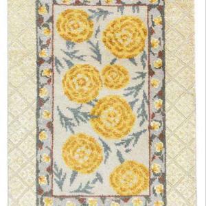 Handmade Modern Style Pure Wool Silk Rug Beautiful Abstract for Home Hotel Restaurant Decor Washable for Exercise Prayer Use - Product Image 1