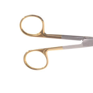 Ciseaux chirurgicaux manuels de classe II, à lames renforcées en carbure de tungstène, à longue durée de vie, étiquette privée OEM disponible, CE - Product Image 6