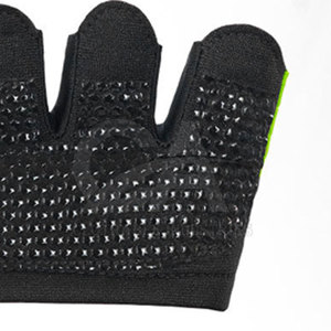 Guantes de Gimnasio de Neopreno Antideslizantes con Absorción de Impactos en la Palma para Entrenamiento, Guantes Profesionales de Levantamiento de Pesas sin Dedos - Product Image 2