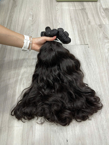 Extensions de cheveux vierges vietnamiens 100% bruts, fournisseur en gros, cheveux vierges alignés sur la cuticule, extensions de cheveux alignées sur la cuticule, paquet de cheveux vierges - Product Image 6