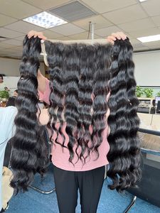 วิกผมมนุษย์แบบ100% ยาว20 "28" 26 "36" แบบดิบเวียดนาม - Product Image 6