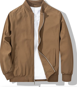 Chaqueta de Trabajo de Algodón para Hombre, Fabricada en Bangladesh, Cierre Completo, Cuello Camisero, Estilo Casual de Negocios, Cortavientos, Nueva Llegada - Product Image 6