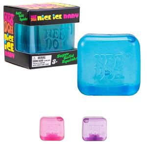 Nuevo Schylling NeeDoh Nice Ice Baby - Juguete Sensorial para Apretar - Súper Sólido - 1.25 Pulgadas de Ancho - Color Puede Variar (Paquete de 1) - Product Image 1