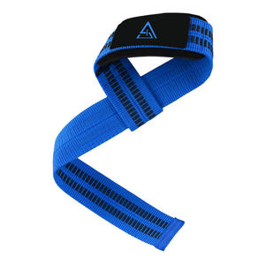 Sangles de levage en cuir de vache de haute qualité, fabriquées sur mesure, robustes, pour l'entraînement en salle de sport, équipement de sécurité pour la remise en forme - Product Image 1