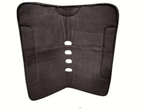 TAPIS DE SELLE WESTERN HORSE FABRIQUÉ PAR WOOLEN FELTBEST POUR RÉDUIRE LA PRESSION SUR LE CHEVAL ET VOUS PROPOSER UNE ÉQUITATION CONFORTABLE - Product Image 4