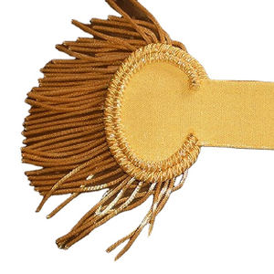 100% laine tissu imprimé Reproduction uniforme 2024 épaulettes épaulettes dans Multi couleurs Badges - Product Image 3