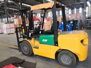 Chariot élévateur palette petite 2ton 3 7ton 6m 3m 1 5m Diesel Marketing clé puissance bâtiment moteur pièces de pompe alimentaire - Product Image 5