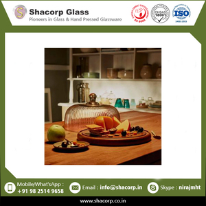 Nuevo diseñador cocina aparato vidrio Cloche pantalla Cloche cúpula de cristal transparente para la decoración del hogar - Product Image 2
