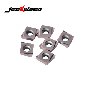 CCGT060204L-U JA115P High Precision Carbide Turning Tools Carbide Turning Insert CNC <b>Lathe</b> Cutting Tools - Product Image 6