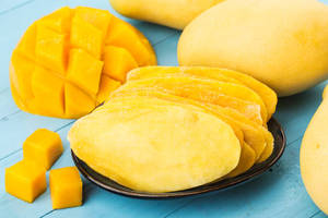 MERVEILLES DE MANGUE SÉCHÉES DE QUALITÉ SAINE NATURELLE BIOLOGIQUE PREMIUM-MEILLEUR VENDEUR TOP EN GROS 100G SAC À FERMETURE ÉCLAIR DU VIETNAM - Product Image 6