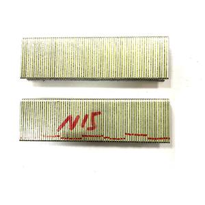 APLUS 10,8mm corona grapa 1,4X1,6mm vástago liso grapa de hierro 32mm longitud 10000 unids/caja - Product Image 1