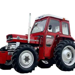 รถแทรกเตอร์บรรทุกไฟฟ้าแมสซีย์เฟอร์กูสัน MF 1840 M 135มือสองชุดล้อจากซีรีส์1800m - Product Image 1