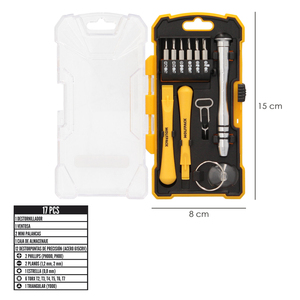 Kit di Riparazione per Smartphone 17 Pezzi - Product Image 2