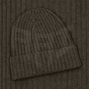 หมวกบีนนี่อะคริลิกนุ่มสำหรับผู้ชาย ปักโลโก้ตามสั่ง หมวกบีนนี่ฤดูหนาว หมวกบีนนี่ผ้าฝ้ายยืดหยุ่น สไตล์ลำลองสำหรับกิจกรรมกลางแจ้ง - Product Image 5