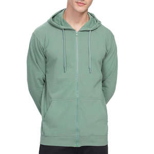 Nueva Llegada Sudadera con Capucha Extra Grande para Hombre para Invierno con Mangas Completas Hecha de Tela de Felpa de Algodón Premium - Product Image 1