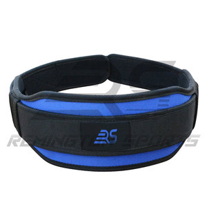 Cinturones de Neopreno Ajustables para Levantamiento de Pesas, Cinturón de Entrenamiento para Gimnasio con Logotipo Personalizado - Product Image 1